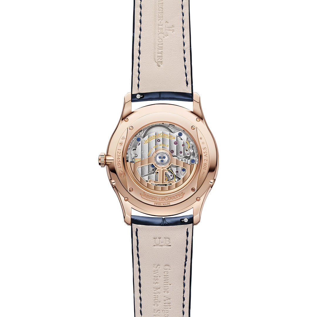 Orologio in oro rosa Master Ultra Thin Moon Jaeger-lecoultre