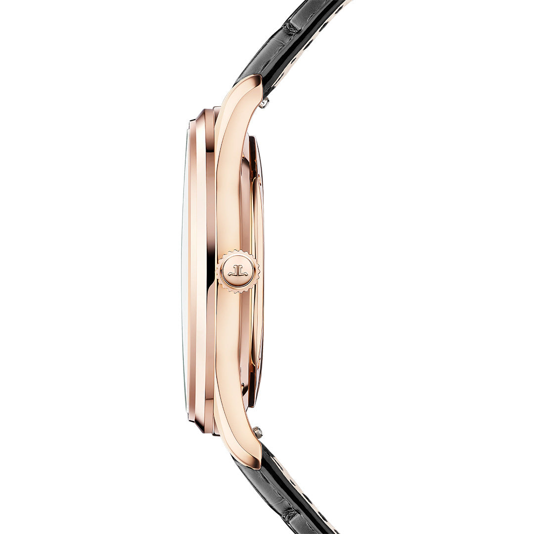 Orologio in oro rosa Master Ultra Thin Perpetual Calendar Jaeger-lecoultre