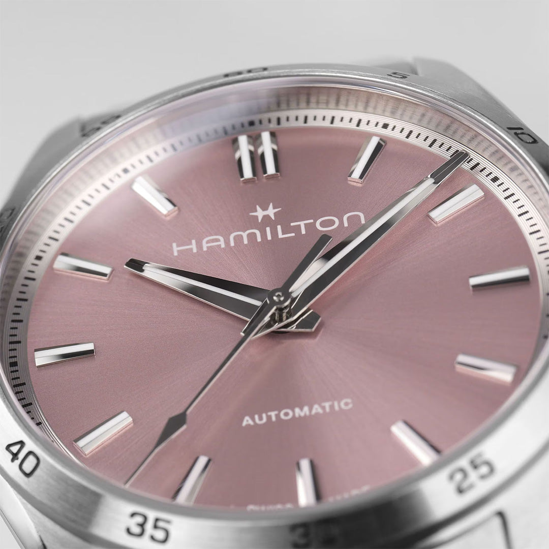 Watch in steel Jazzmaster Performer Auto Hamilton