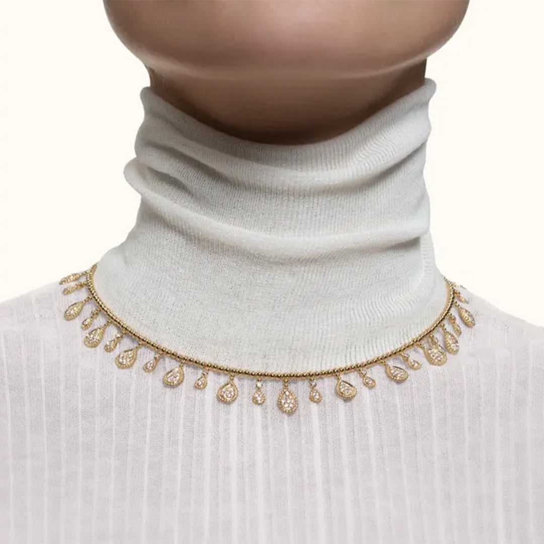 Gioiello in oro giallo Collana Serpent Bohème Solarité Boucheron