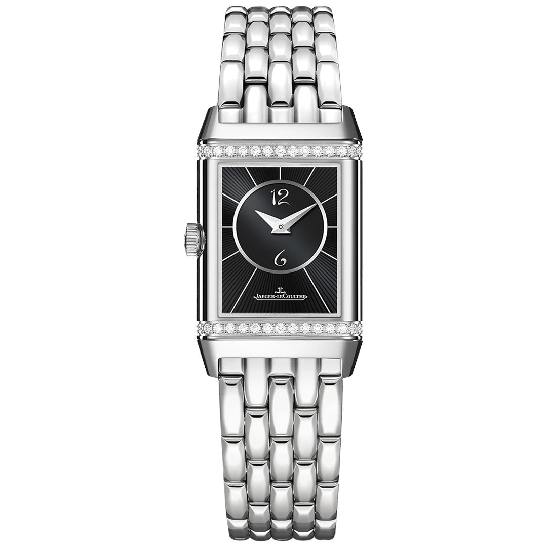 Watch in steel Reverso Classic Duetto Jaeger-lecoultre