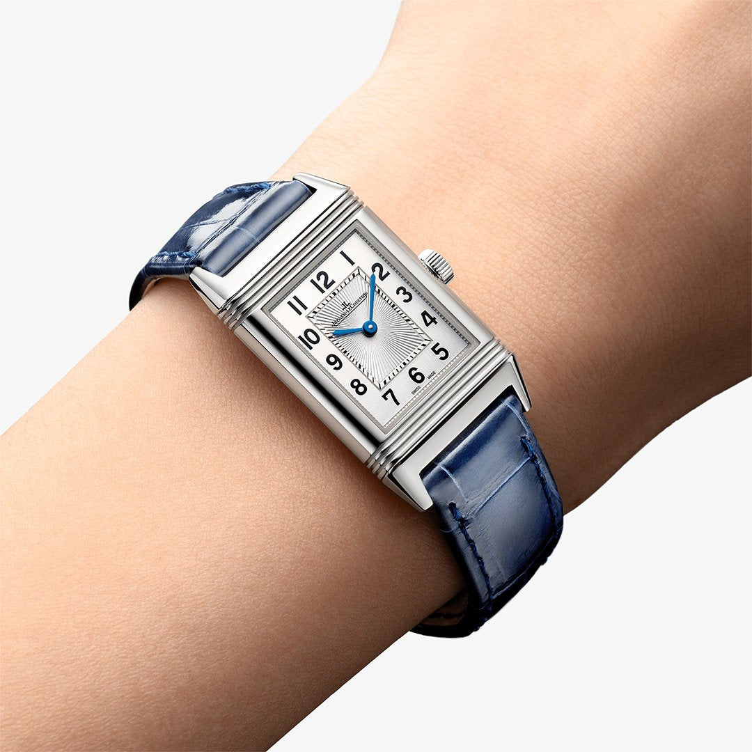 Watch in steel Reverso Classic Monoface  Jaeger-lecoultre