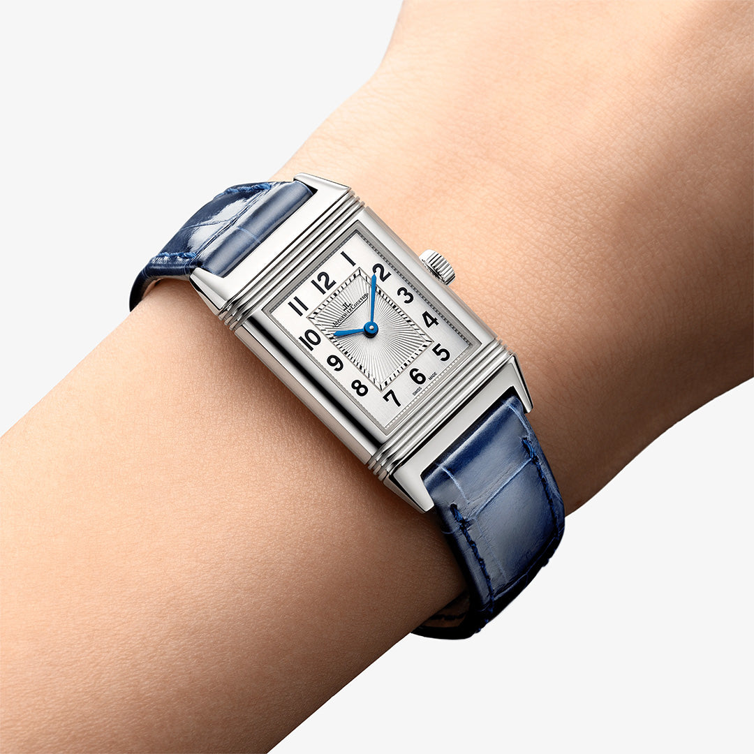 Watch in steel Reverso Classic Monoface  Jaeger-lecoultre