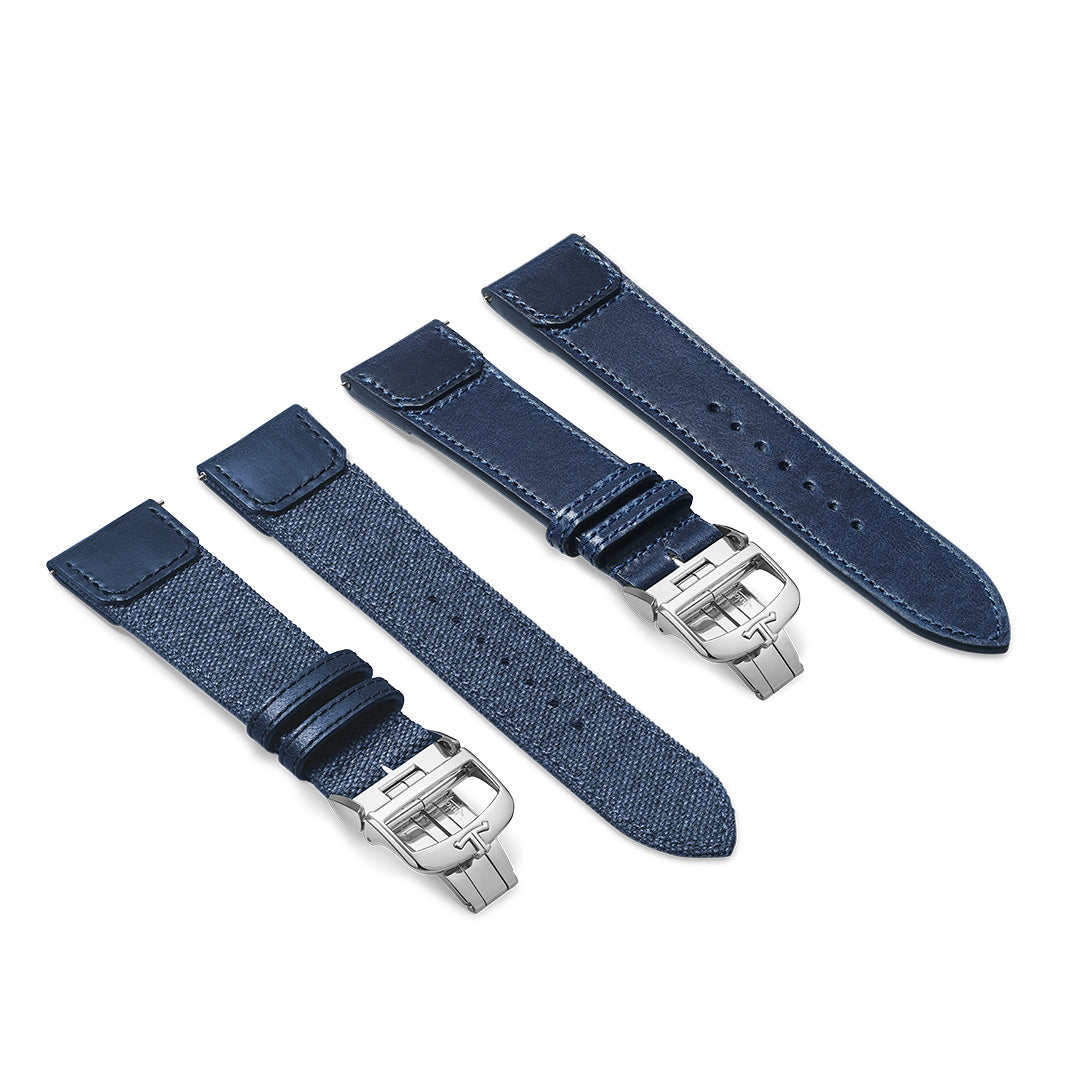 Watch in steel Reverso Tribute Duoface Calendar Jaeger-lecoultre