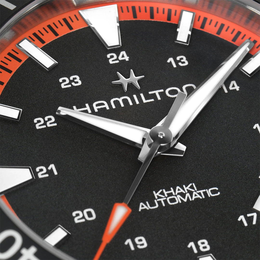 Watch in steel Khaki Navy Scuba Auto Hamilton