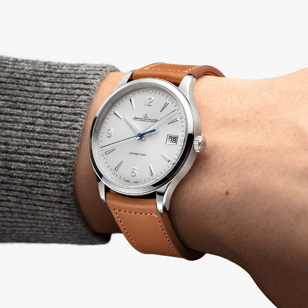 Orologio in acciaio Master Control Date Jaeger-lecoultre