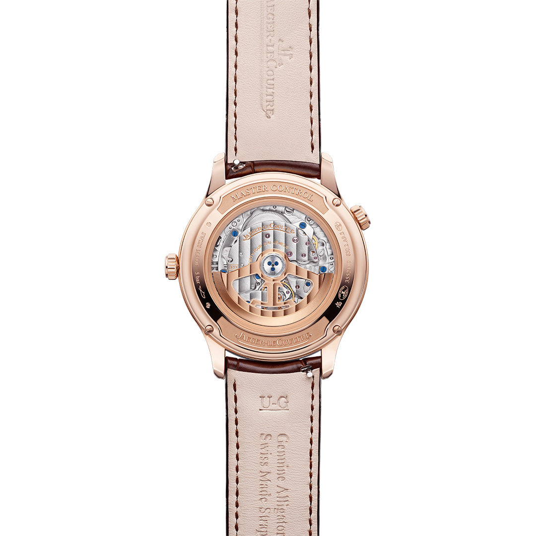 Orologio in oro rosa Master Control Geographic Jaeger-lecoultre