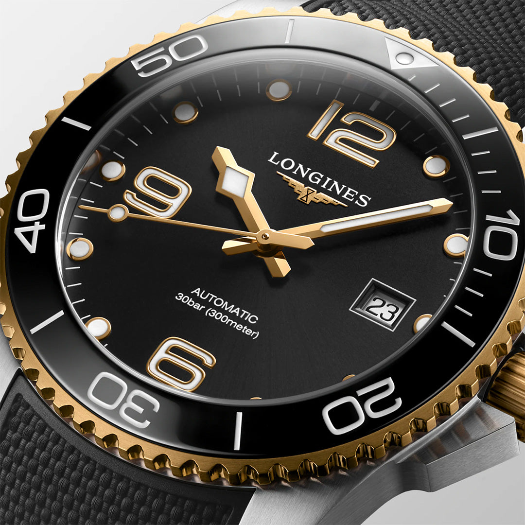 Watch in steel HydroConquest Longines