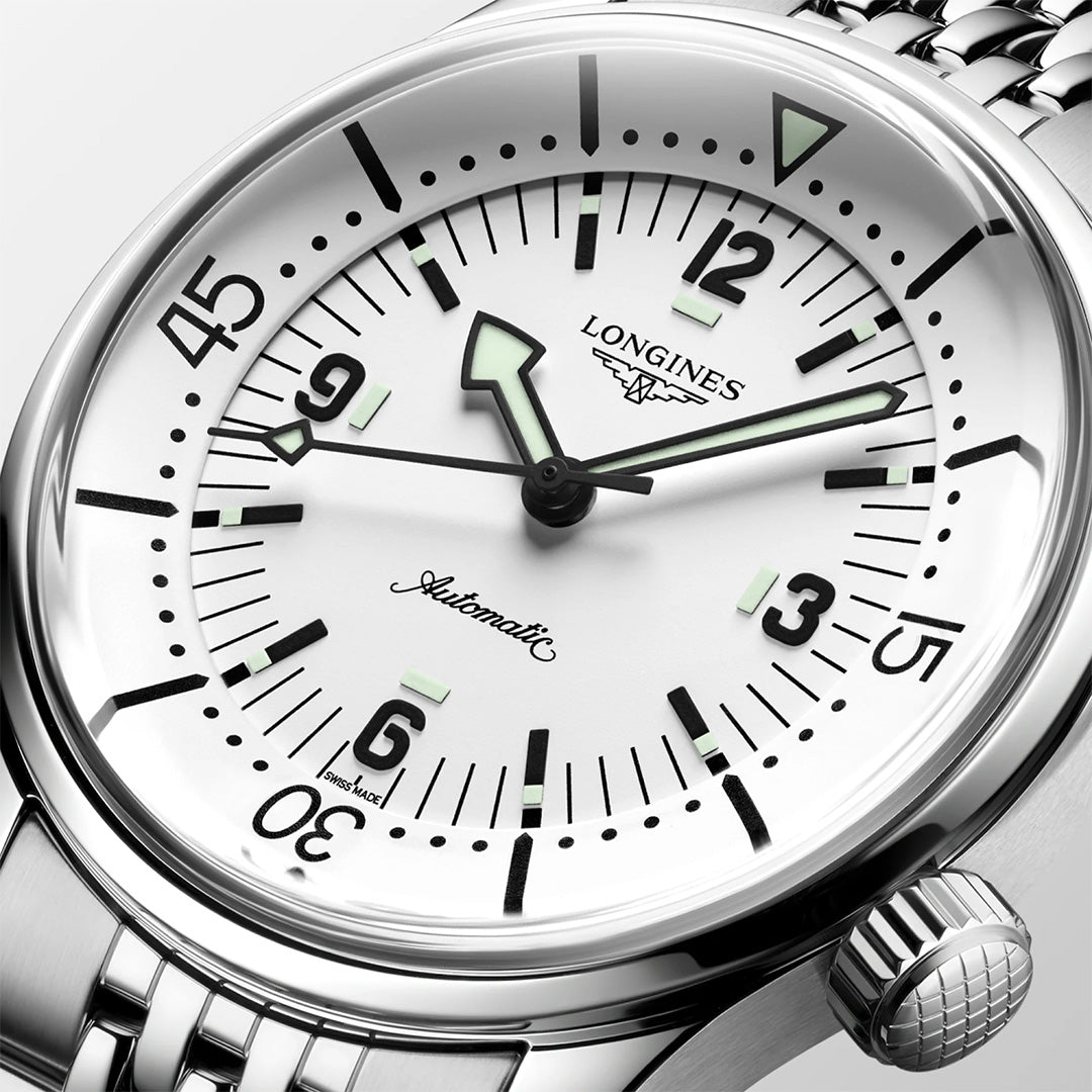 Orologio in acciaio Legend Diver Longines