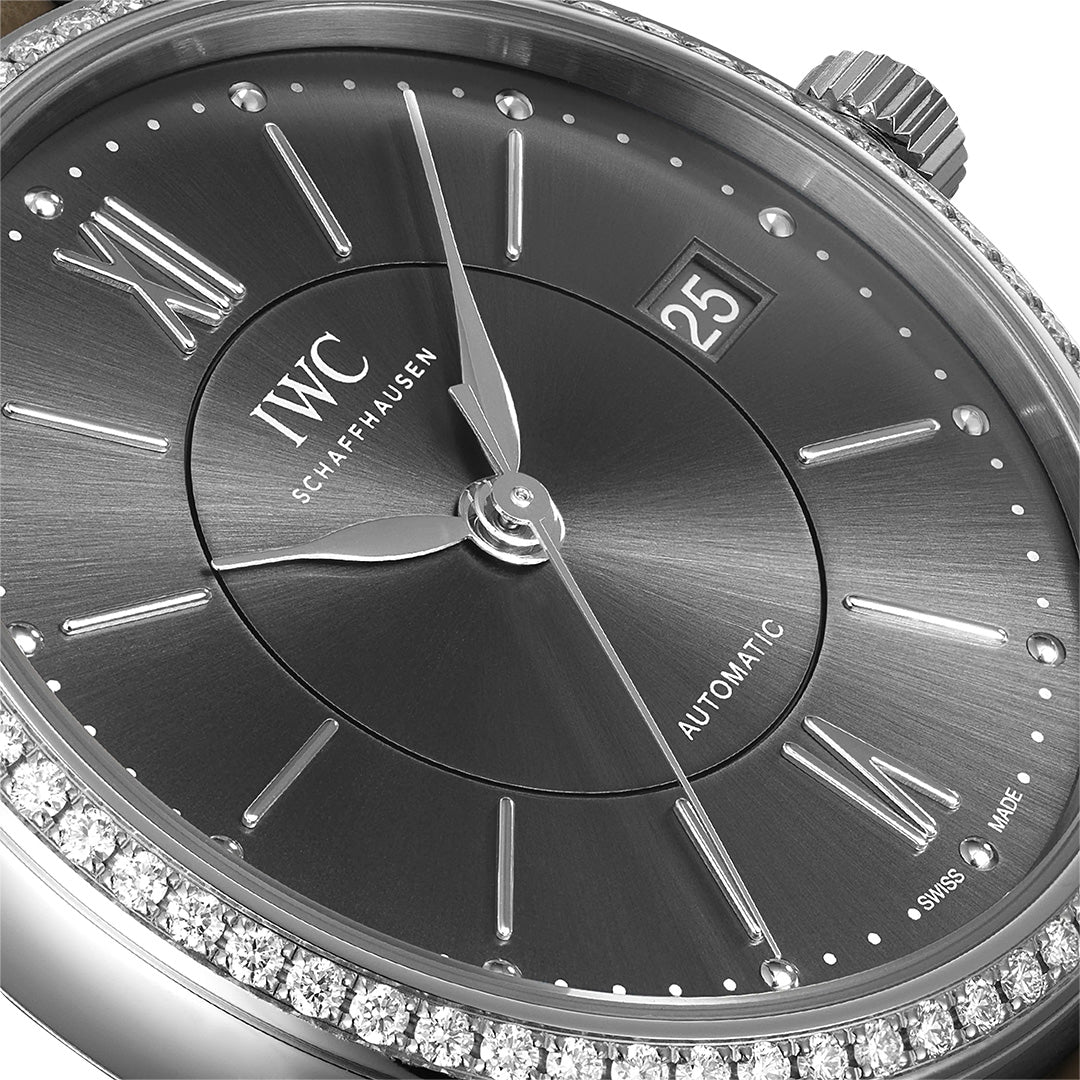 Watch in steel Portofino Automatic 37 Iwc