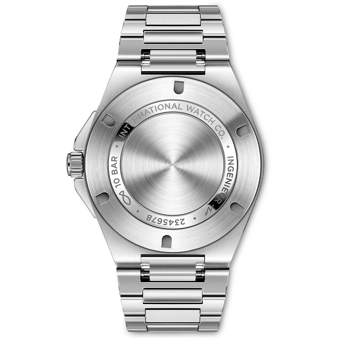 Orologio in acciaio Ingenieur Automatic 40 Iwc