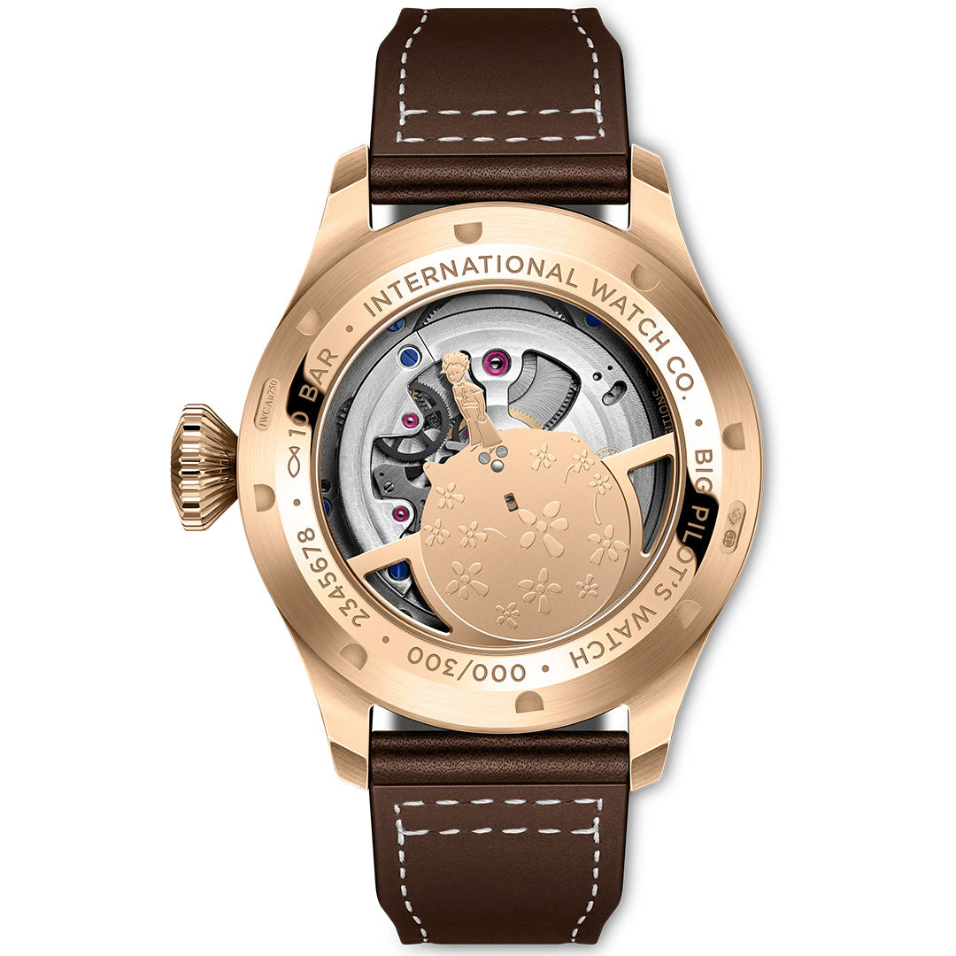 Orologio in armor gold Big Pilot’s Watch 43 Tourbillon Le Petit Prince Iwc