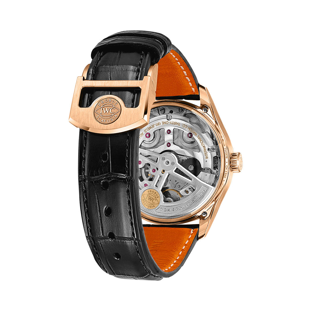 Orologio in oro rosa Portugieser Automatic 42 Iwc