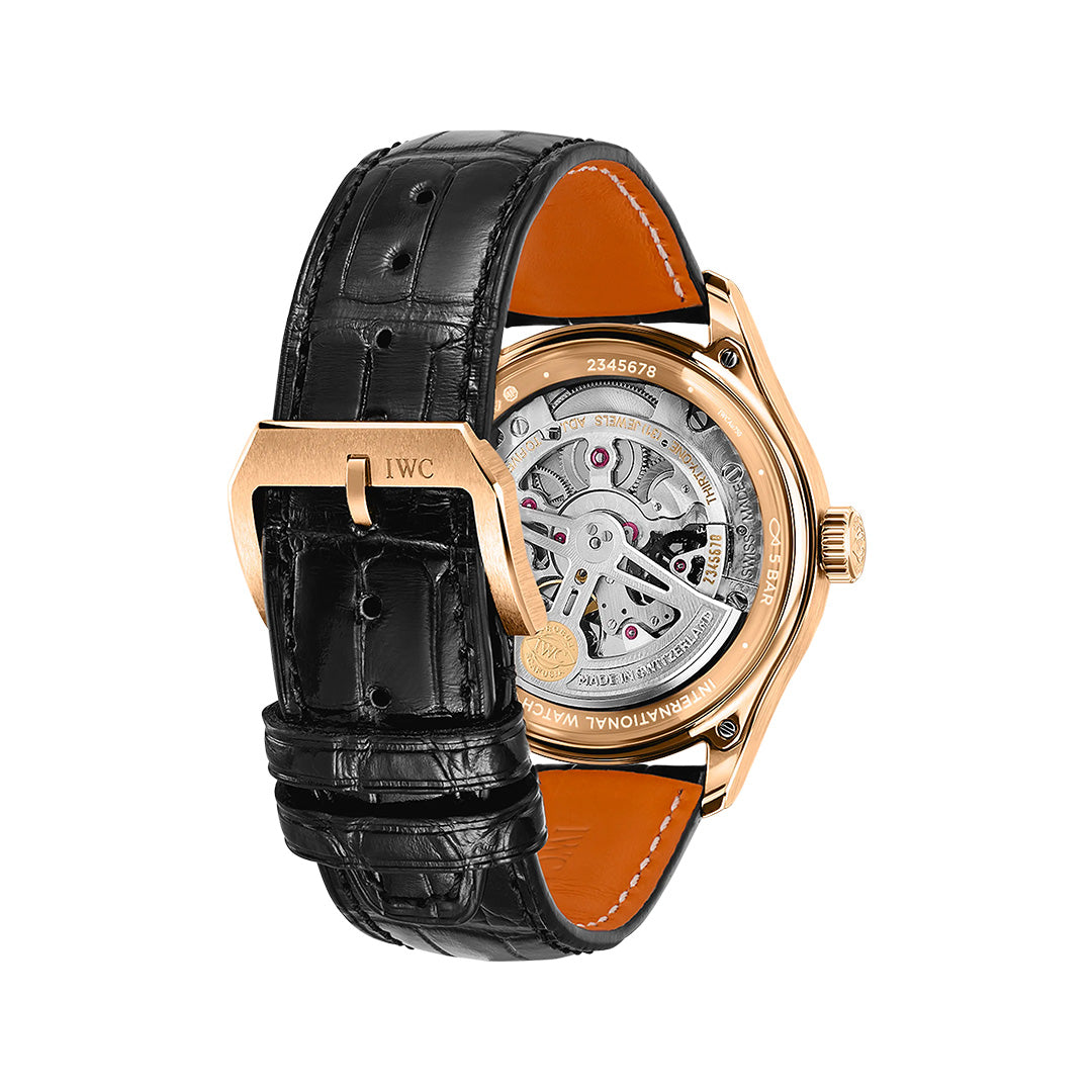 Orologio in oro rosa Portugieser Automatic 40 Iwc