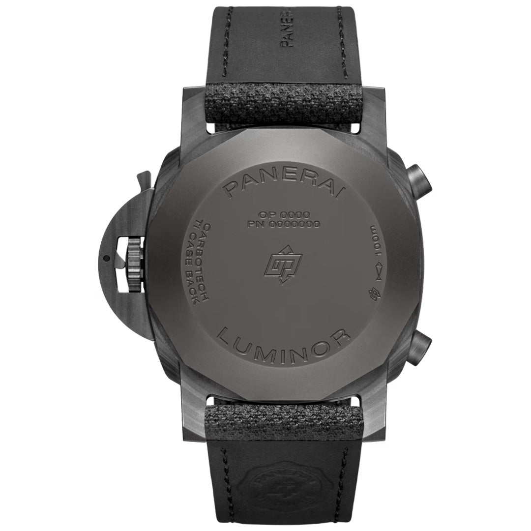 Watch in carbon Luminor Chrono Carbotech™ Panerai