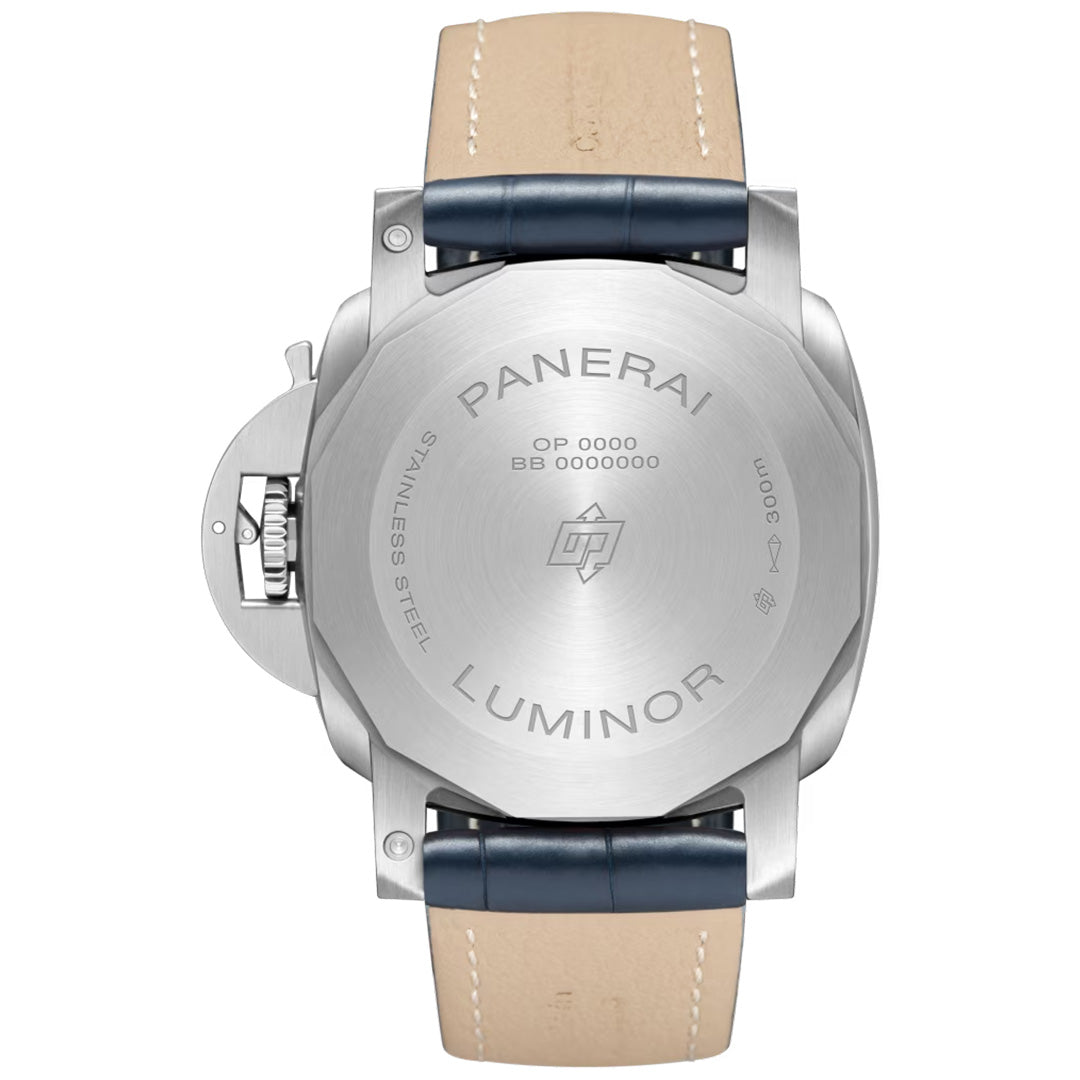 Watch in steel Luminor Marina Panerai