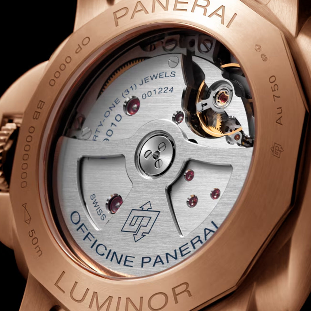 Watch in rose gold Luminor Marina Goldtech™  Panerai