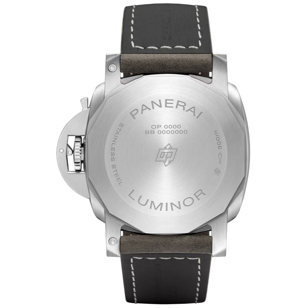 Watch in steel Luminor Marina Panerai