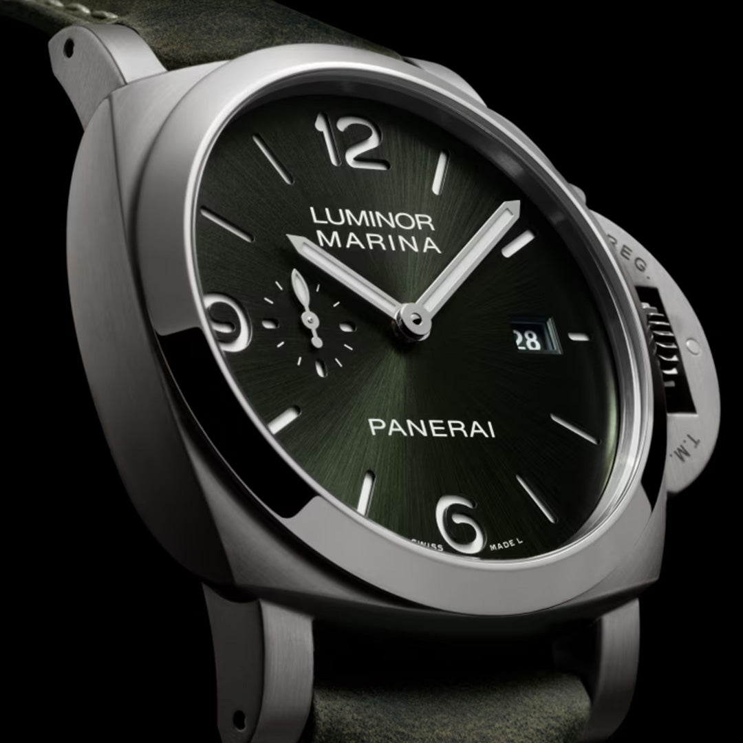 Watch in titanium Luminor Marina Titanium Panerai