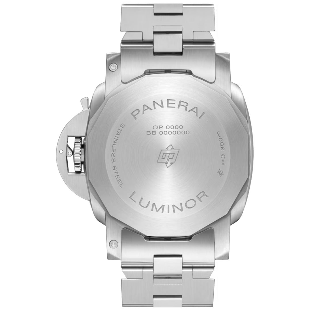 Watch in steel Luminor Marina Panerai