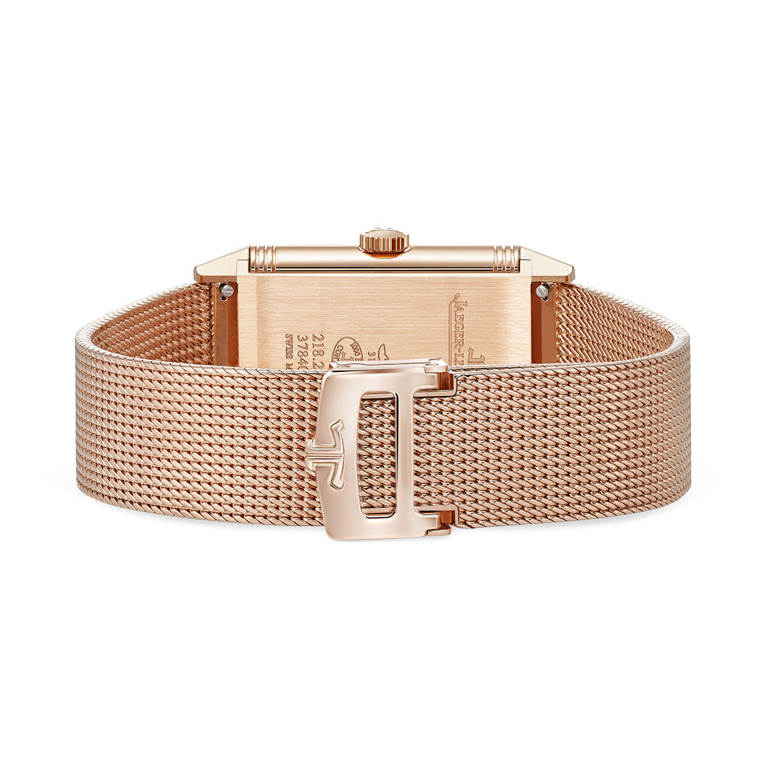 Orologio in oro rosa Reverso Tribute Monoface Small Seconds Jaeger-lecoultre