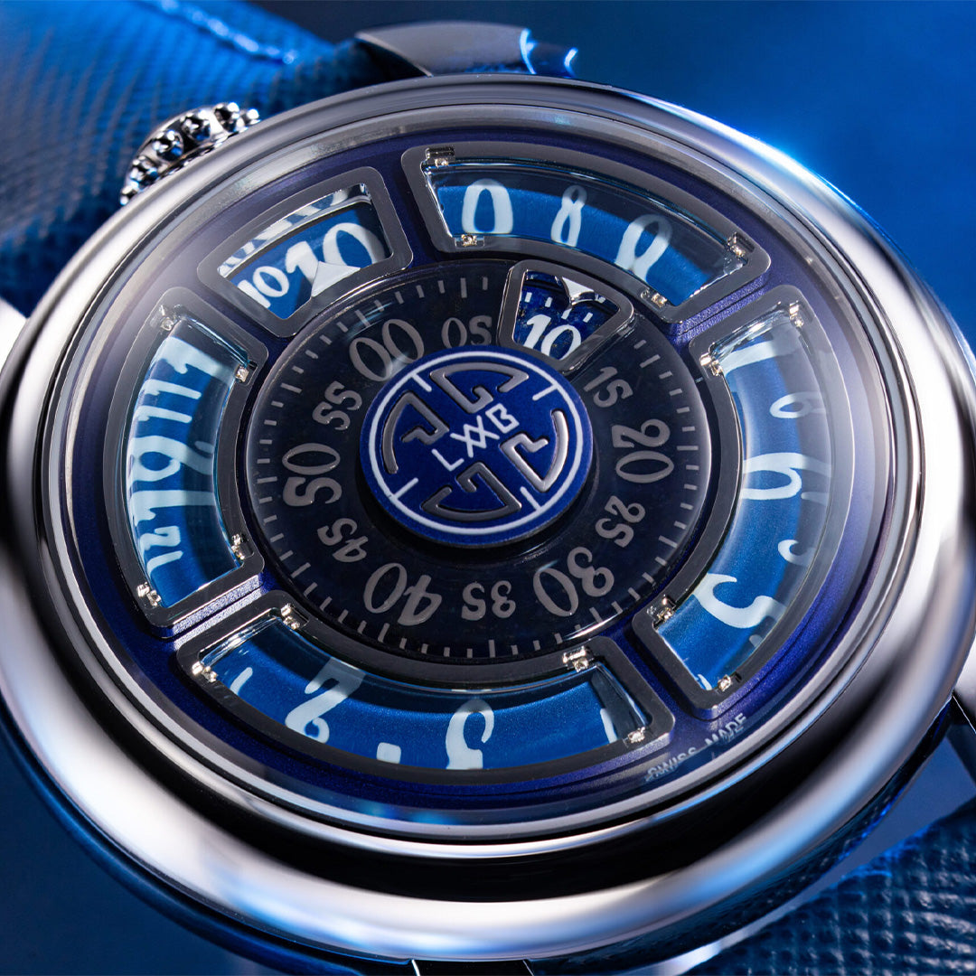 Watch in acciaio Labormatic Luce, 42 mm Gaga laboratorio