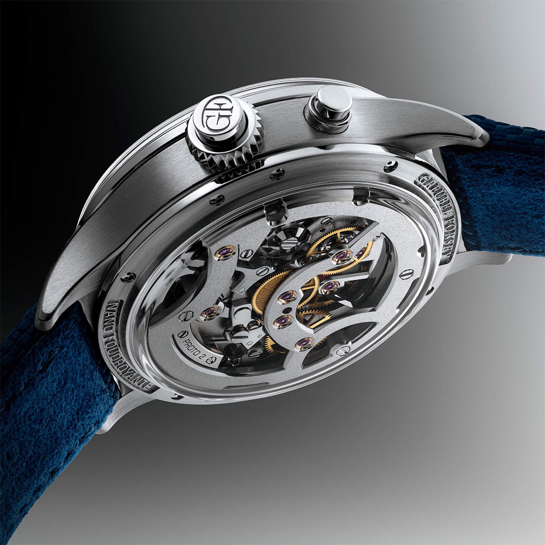 Watch in white gold Nano Foudroyante Greubel forsey