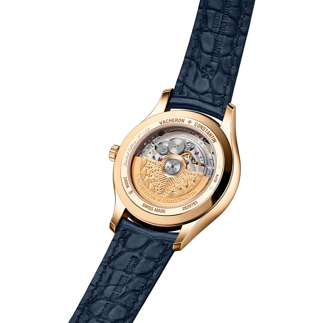 Watch in rose gold Métiers d'Art Tribute to traditional symbols - Moonlight slivers Vacheron constantin
