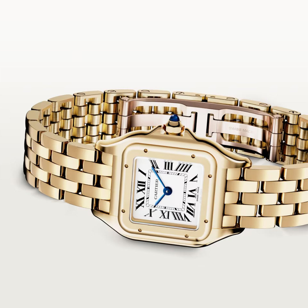 Watch in oro rosa Panthère de Cartier Cartier