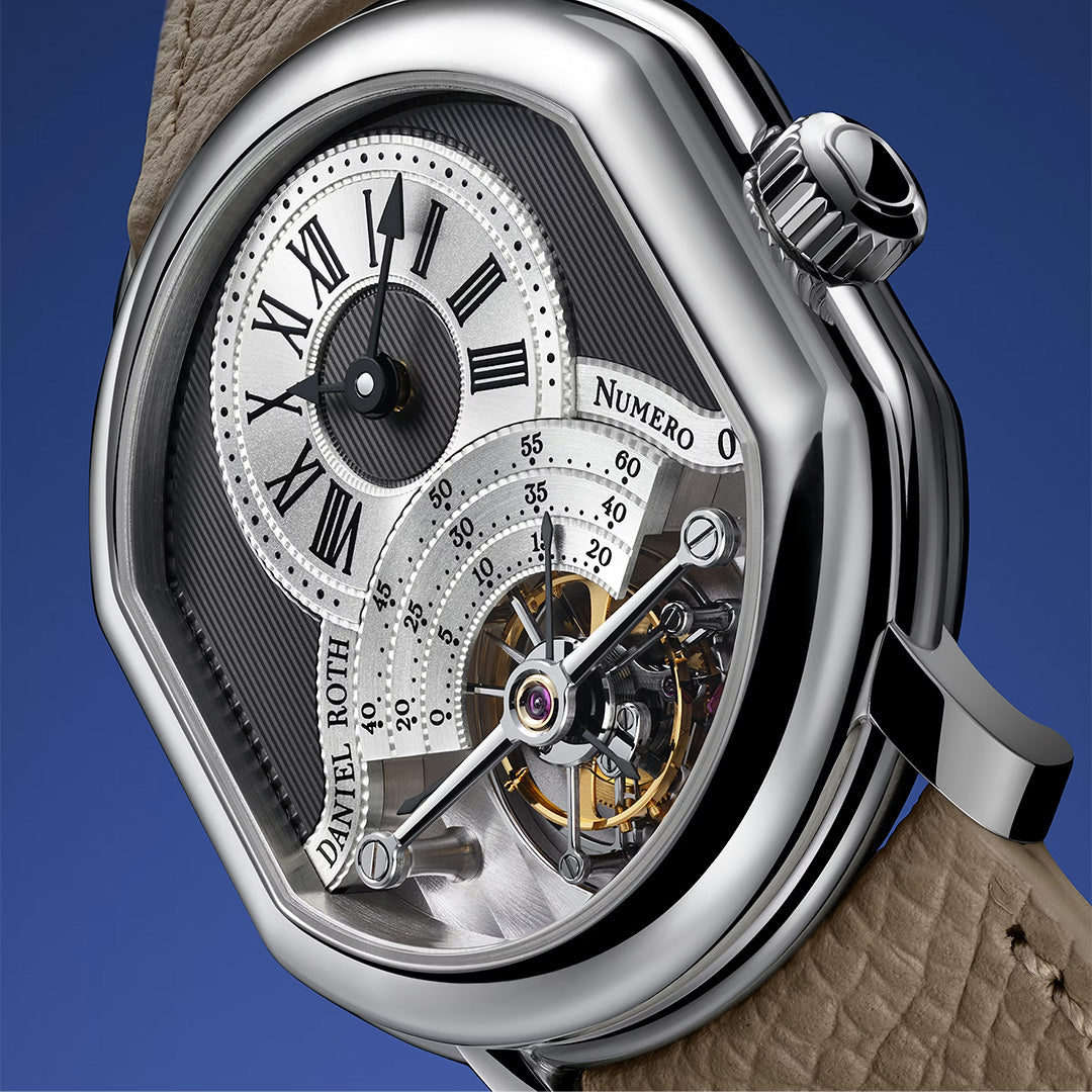 Watch in platino Tourbillon Platinum Daniel roth
