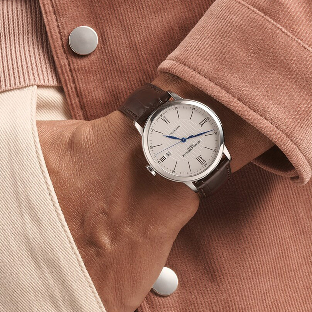 Orologio in acciaio Classima Baume et mercier