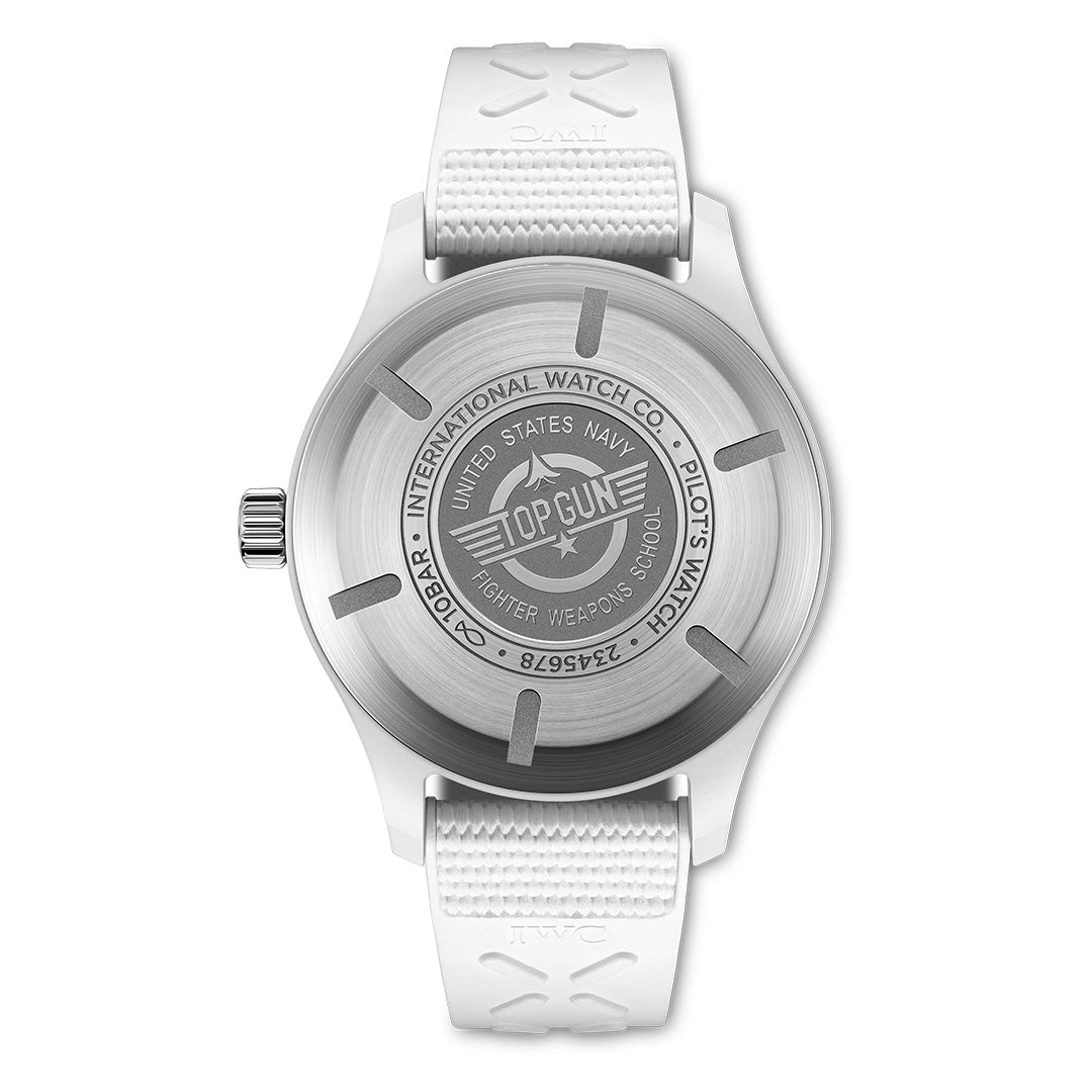 Orologio in ceramic Pilot's Watch Automatic 41 TOP GUN Lake Tahoe Iwc