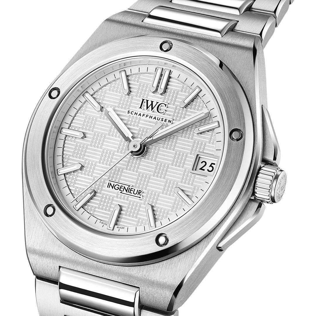 Orologio in acciaio Ingenieur Automatic 35 Iwc