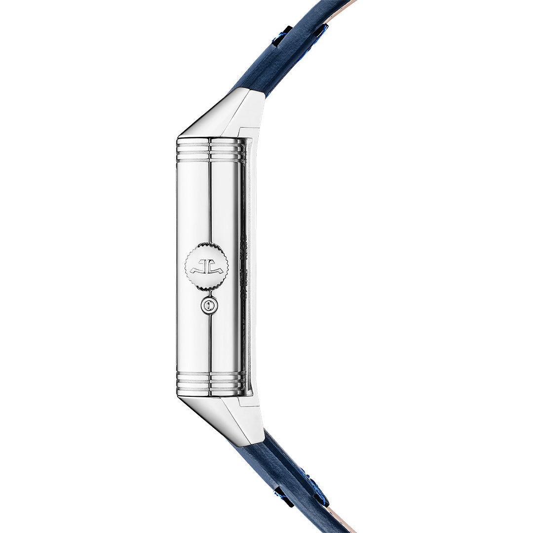 Orologio in acciaio Reverso Tribute Geographic Jaeger-lecoultre
