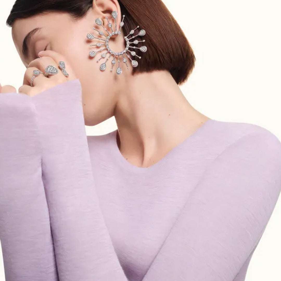 Gioiello in oro bianco Anello Serpent Bohème XS Motif Boucheron