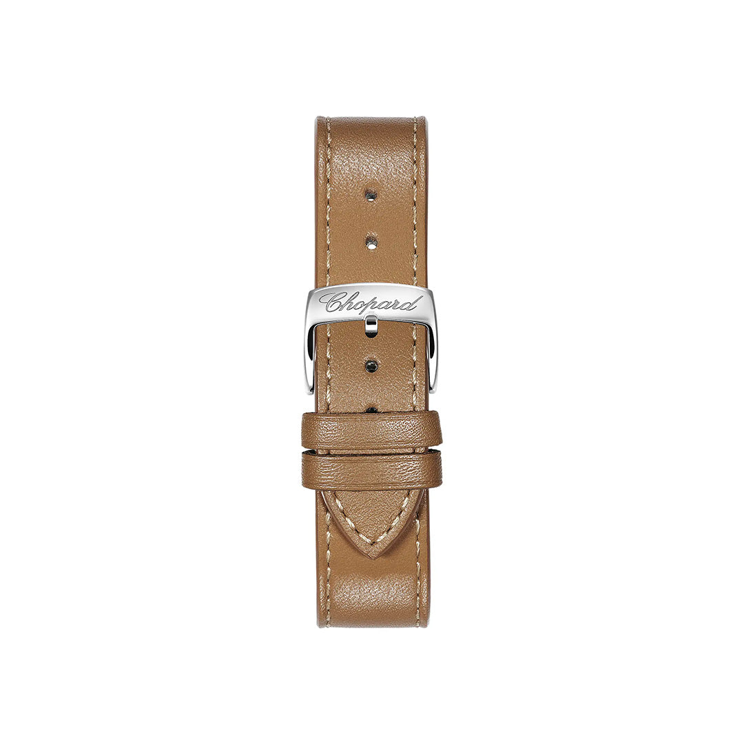 Watch in steel and rose gold Happy Sport Chopard