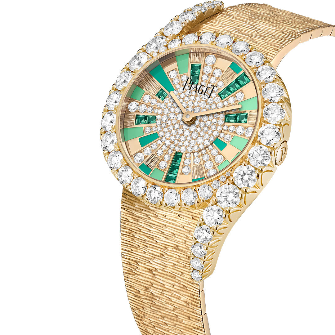 Orologio in oro rosa Limelight Gala Precious Piaget