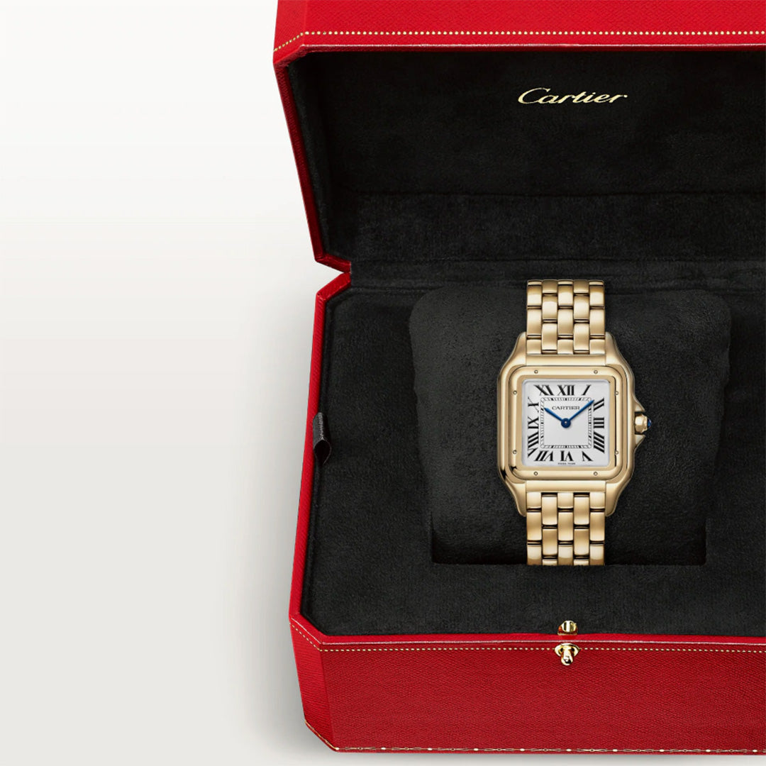 Orologio in oro giallo Panthère de Cartier Cartier