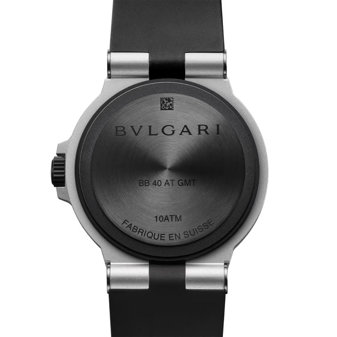 Watch in aluminum Bvlgari Aluminium Bulgari