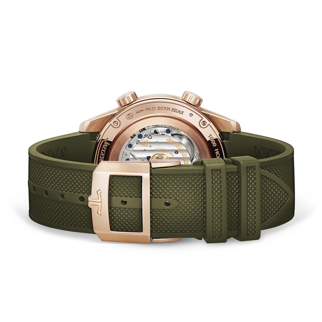 Watch in rose gold Polaris Perpetual Calendar Jaeger-lecoultre