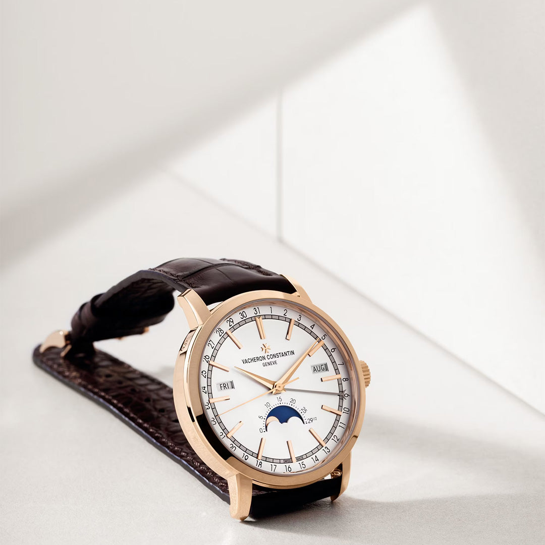 Watch in rose gold Traditionnelle Complete Calendar Vacheron constantin