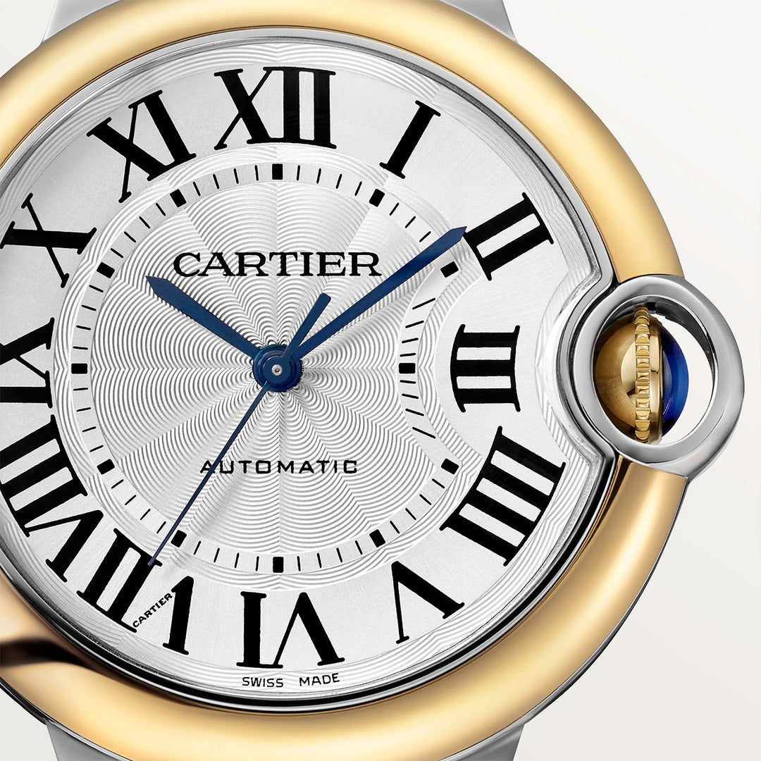 Orologio in acciaio e oro giallo Ballon Bleu de Cartier Cartier