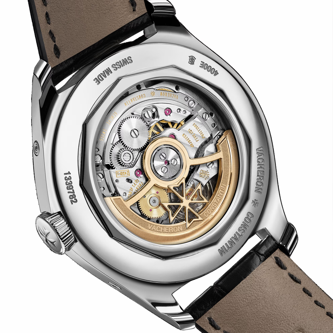 Watch in steel Fiftysix Complete Calendar Vacheron constantin