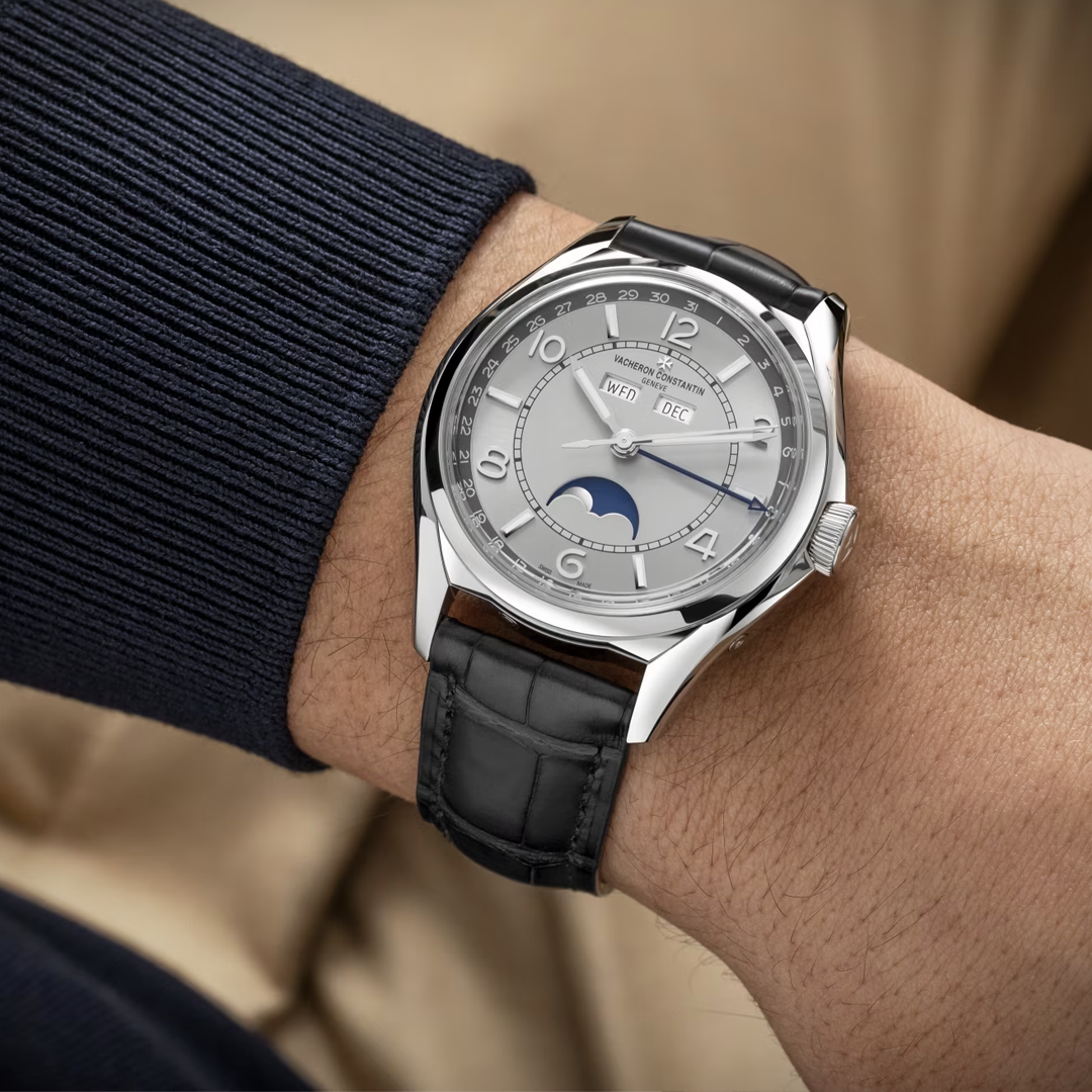 Watch in steel Fiftysix Complete Calendar Vacheron constantin