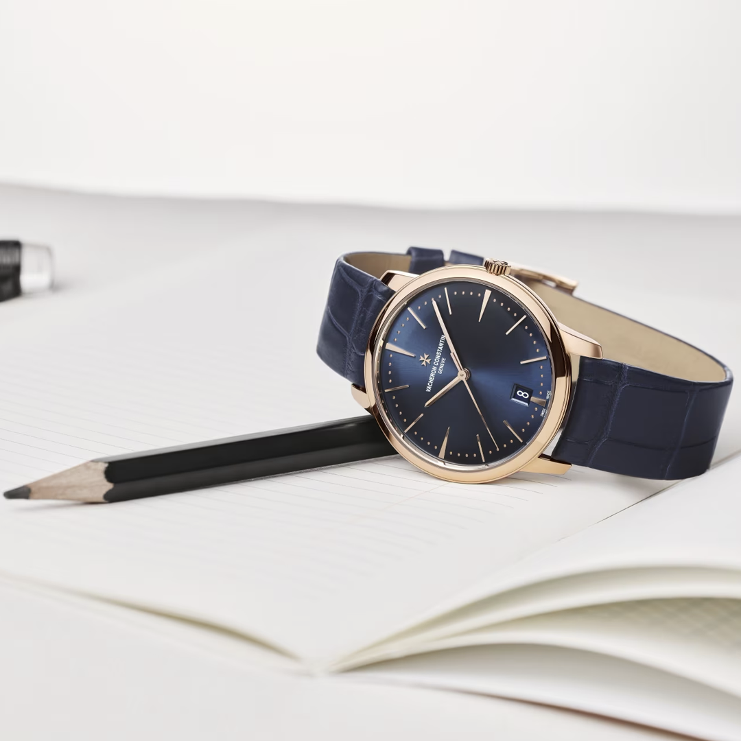 Orologio in oro rosa Patrimony Automatico Vacheron constantin