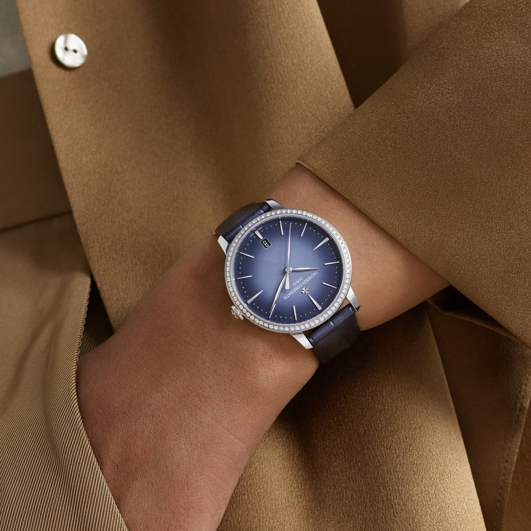 Watch in white gold Patrimony Self-Winding Vacheron constantin