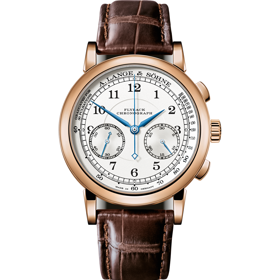 Watch in rose gold 1815 Chronograph A lange soehne