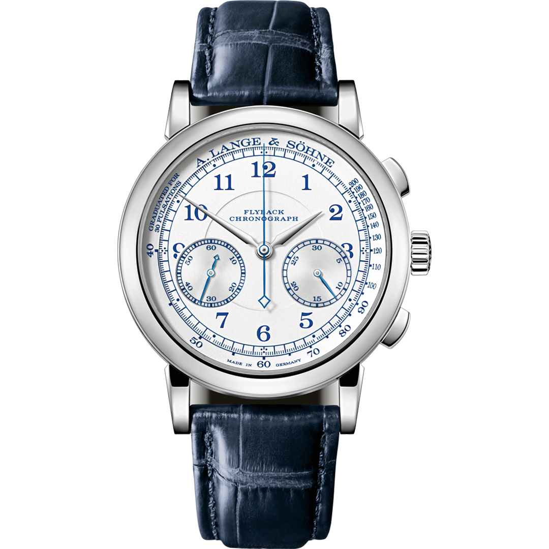 Orologio in oro bianco 1815 Chronograph A lange soehne