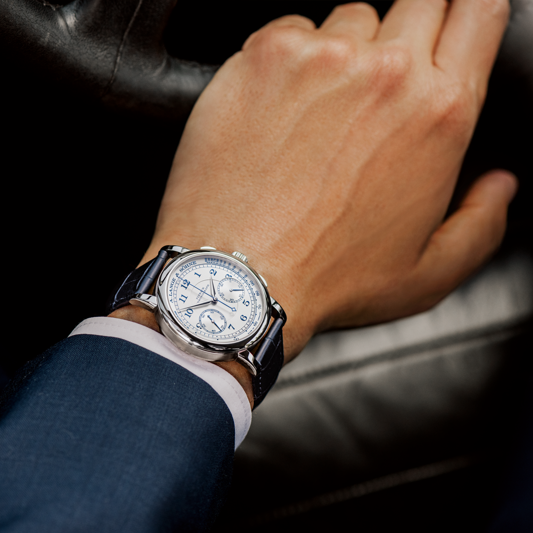 Orologio in oro bianco 1815 Chronograph A lange soehne