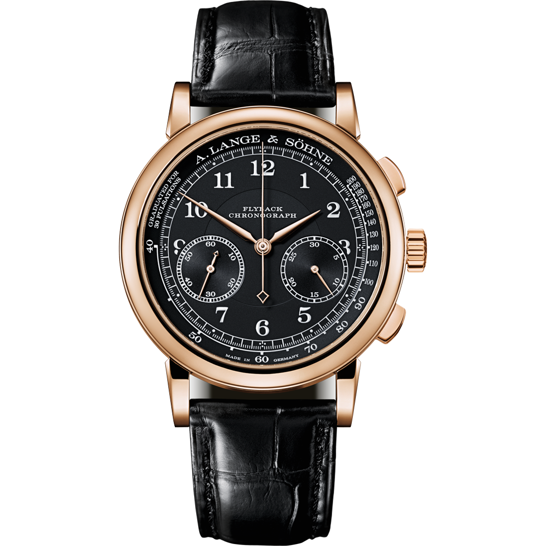 Orologio in oro rosa 1815 Chronograph A lange sohene